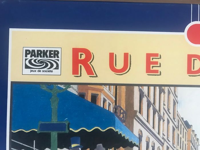 Rendez-vous  Rue de la paix  Éditions Parker 1985 8 ans - photo numéro 2