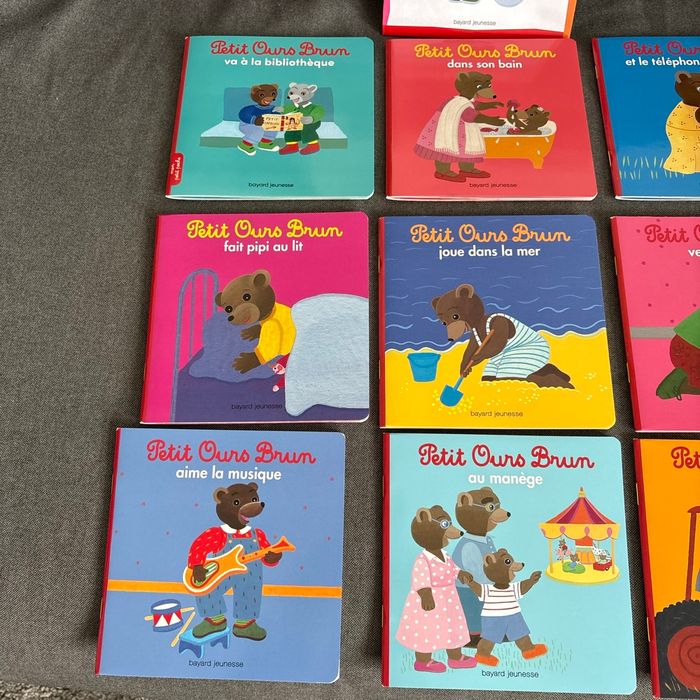 10 livres petit ours brun - photo numéro 2