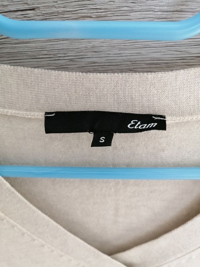 Pull beige - photo numéro 3