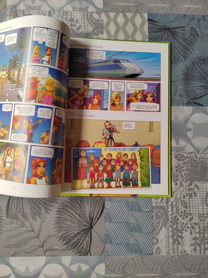 Livre BD Les Blondes Tome 6 - photo numéro 5