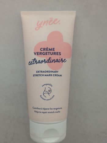 Crème vergetures ynée