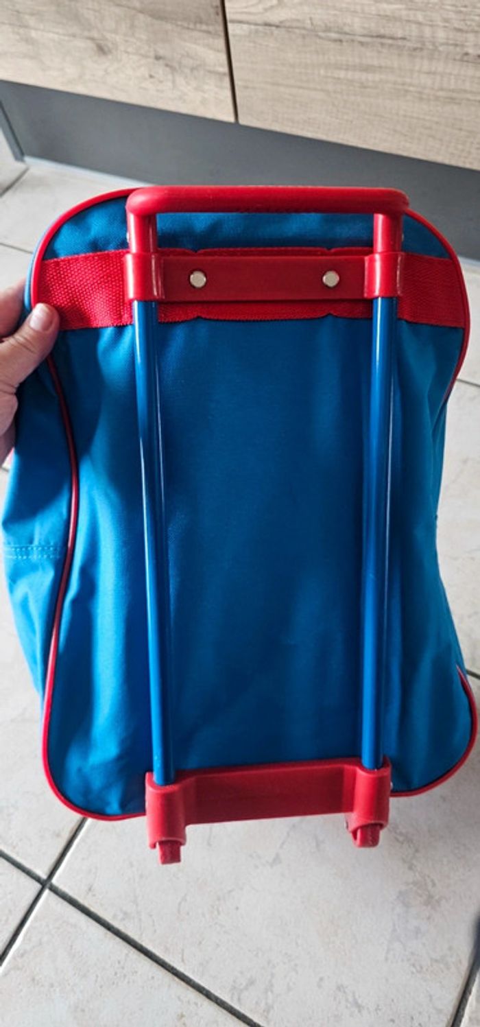 Petit sac a roulettes pat patrouille - photo numéro 6