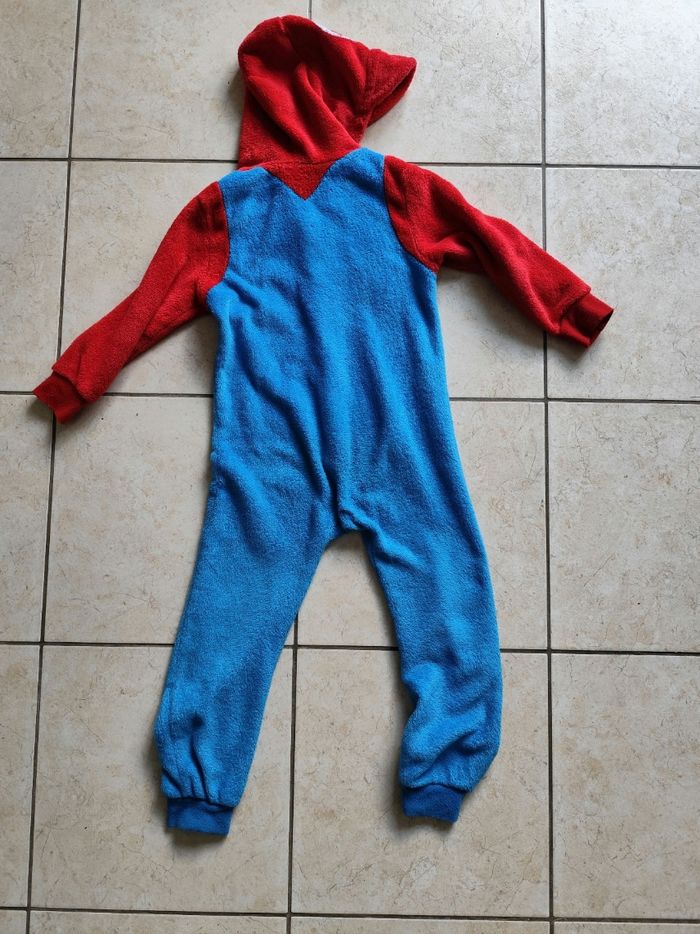 Combinaison pyjama super Mario - photo numéro 2