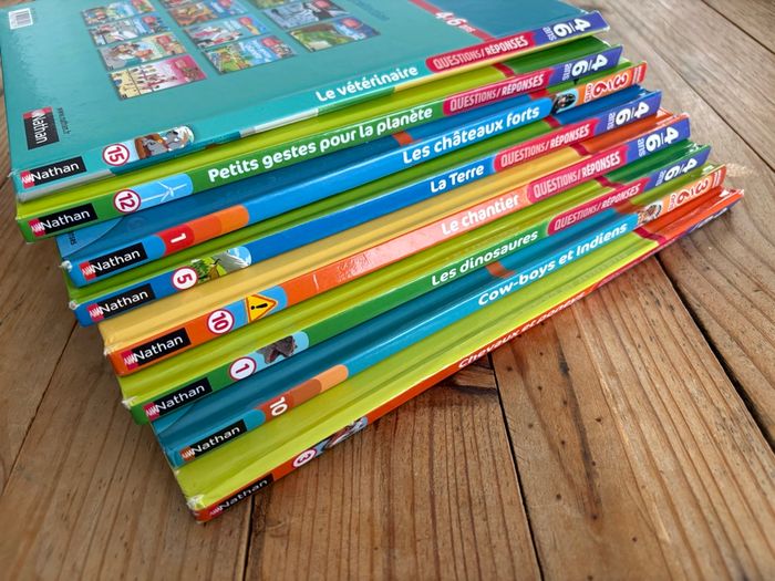 Questions réponses 4/6 ans - photo numéro 4