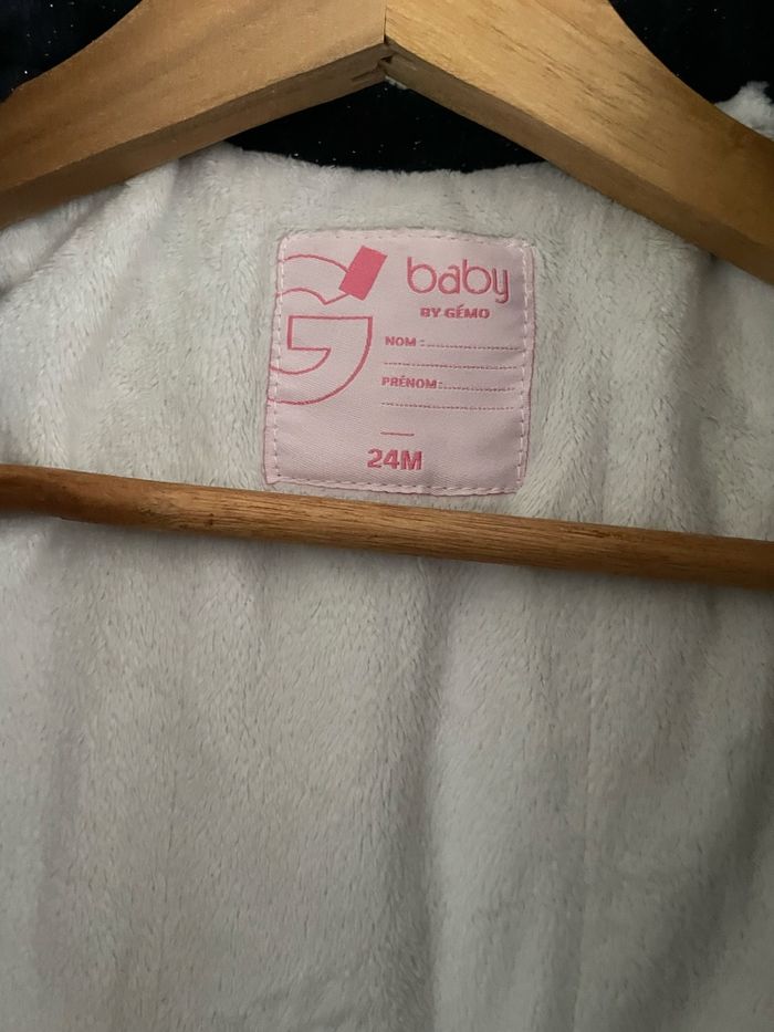 Manteau bébé fille  taille 24 mois - photo numéro 4