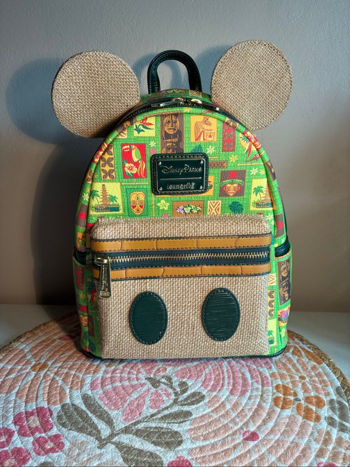 Loungefly Mickey tiki - photo numéro 1