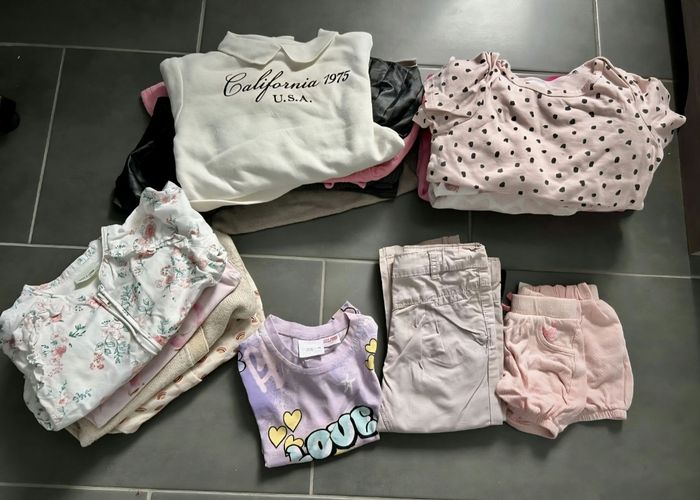 Lots de vêtements