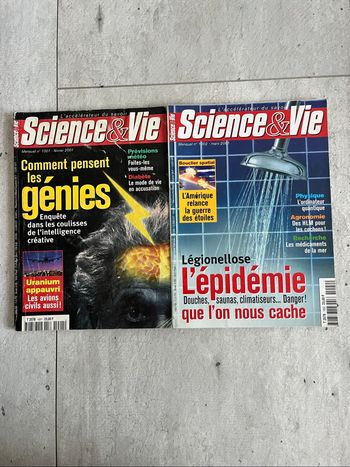Science et vie numéro 1001 et 1002