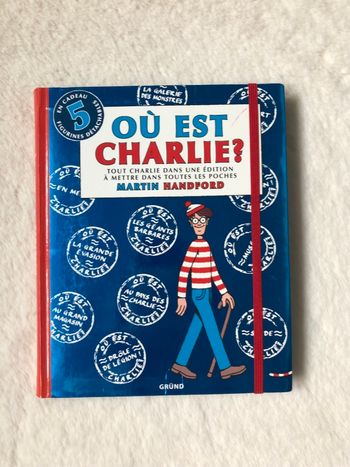 Livre de poche où est Charlie