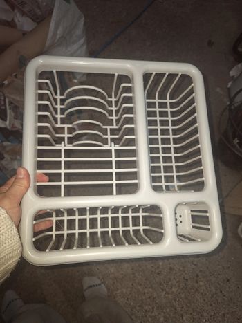 Égouttoir plastique dinette