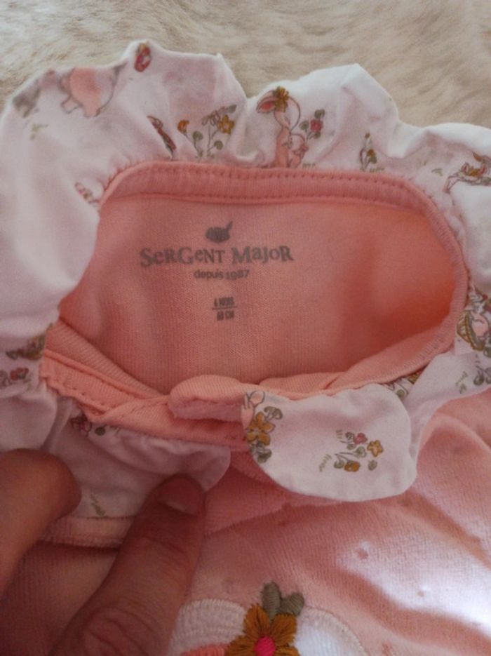 Lot pyjama velours fille - photo numéro 6
