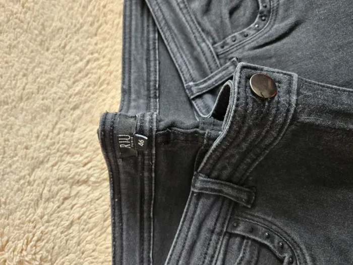 Lot de 2 jeans Jacqueline Riu taille 46 - photo numéro 5
