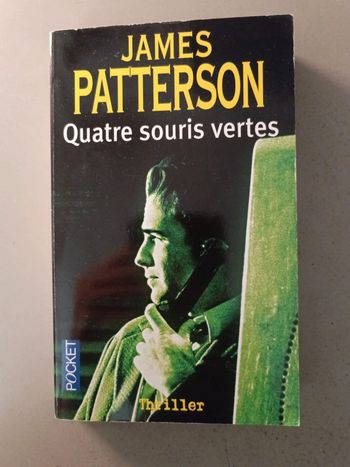James Patterson quatre souris verte
