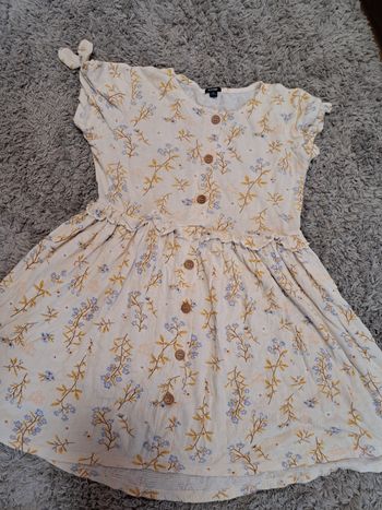 Robe d'été 8 ans