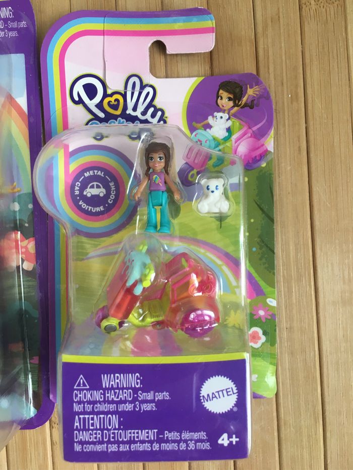Lot Polly pocket micro - photo numéro 3