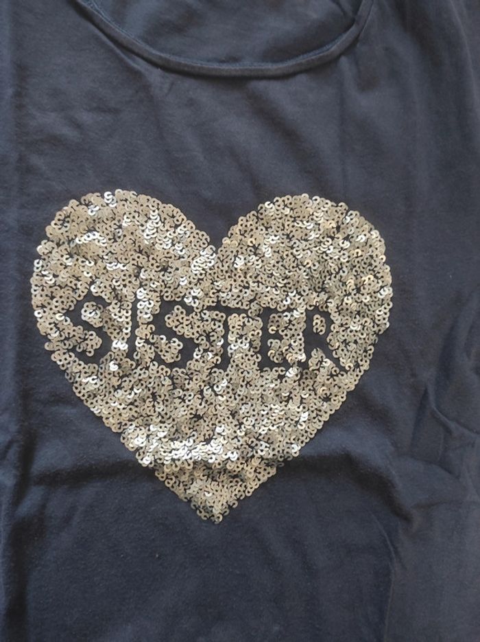 Tee-shirt manches courtes fille 12 ans - photo numéro 2