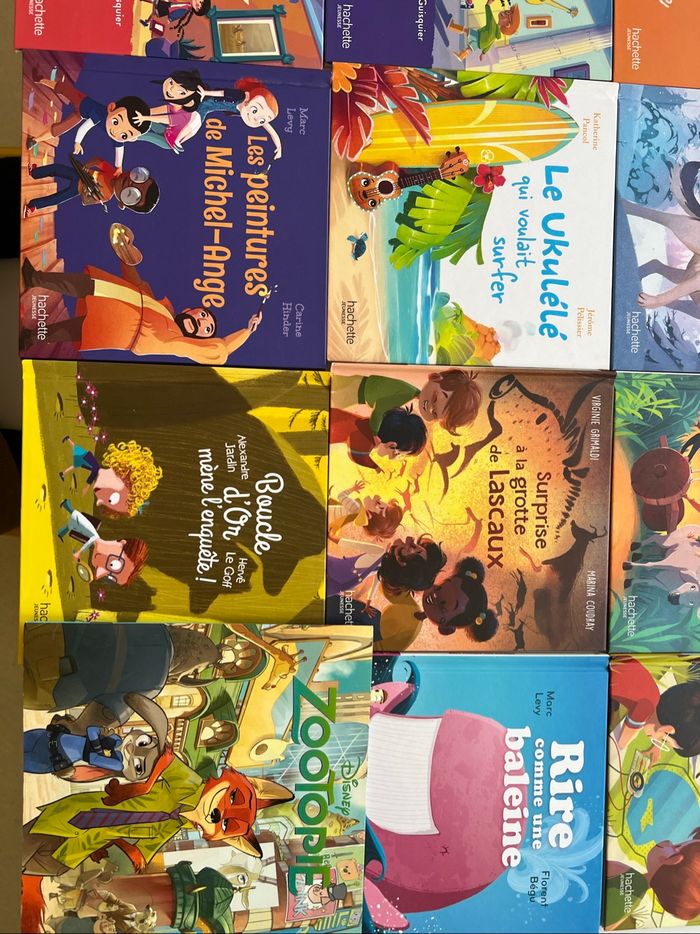 Lot de 20 livres McDo - photo numéro 5