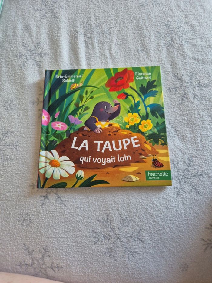 Livre mcdo la taupe qui voyait loin