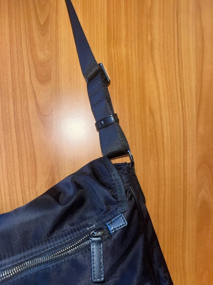 Sac en bandoulière noir David Jones - photo numéro 7
