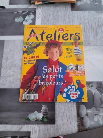 Livre Atelier magazine