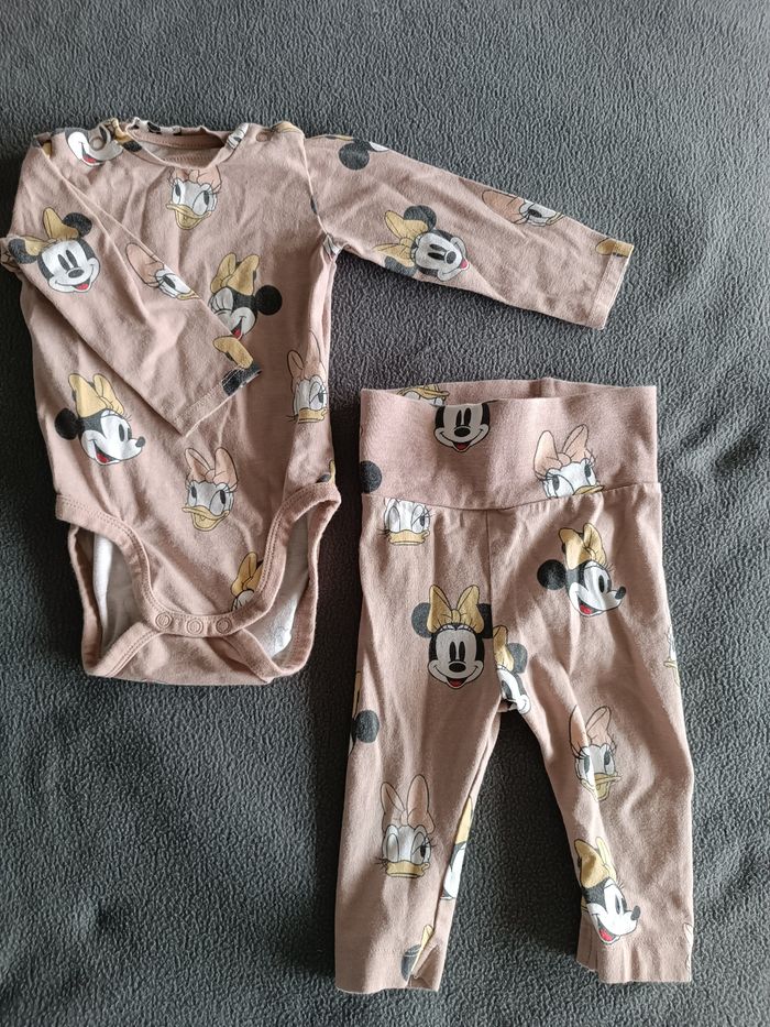 Ensemble body-pantalon