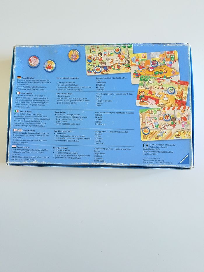 Junior pictolino ravensburger complet - photo numéro 2