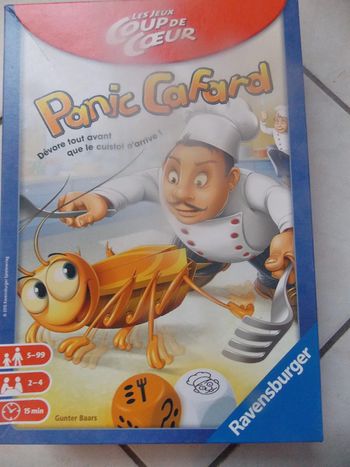 Les jeux coup de coeur Panic Cafard Ravensburger