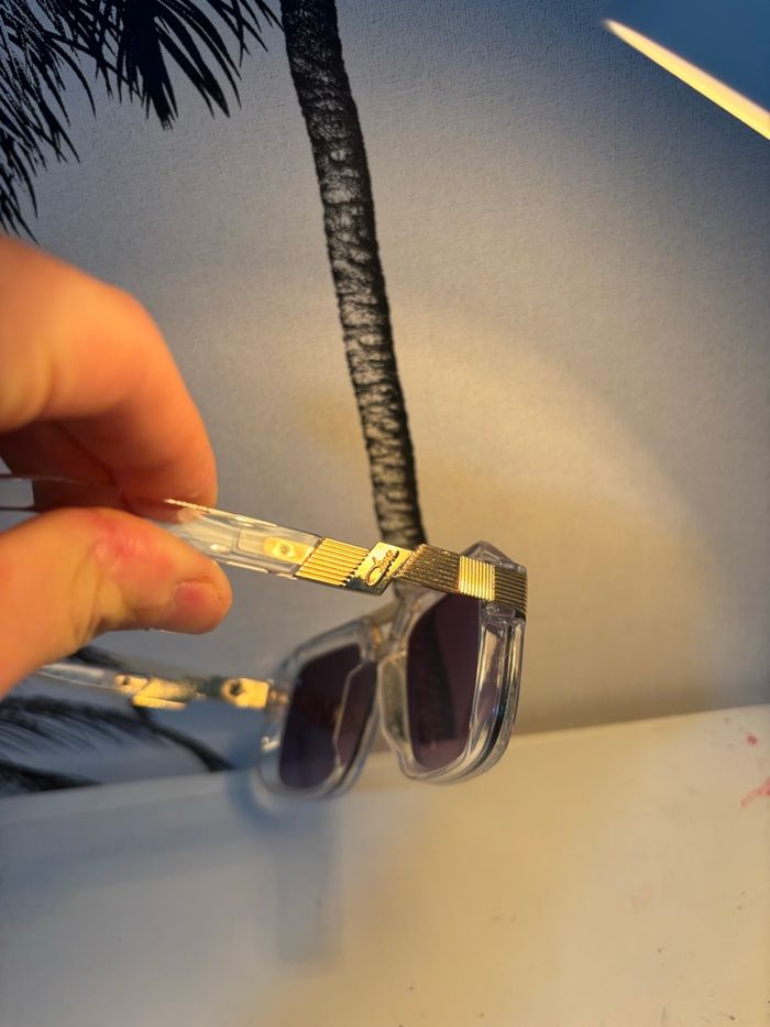 Lunettes Cazal verre mauve - photo numéro 7