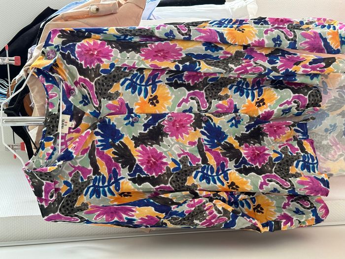 Blouse chemise colorée Nach