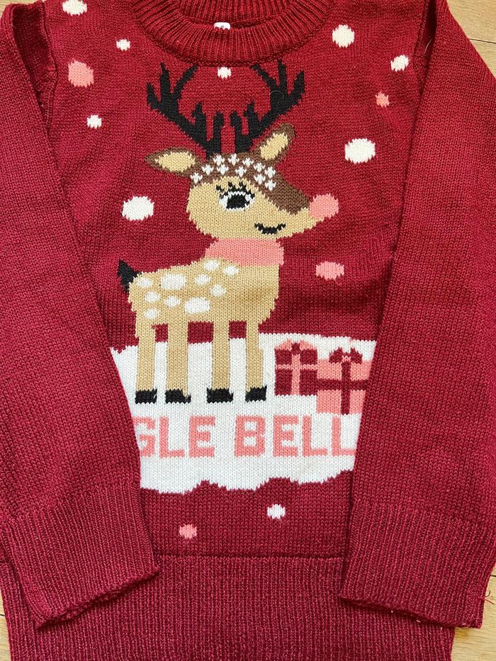 Pull Noël 8 ans - photo numéro 2
