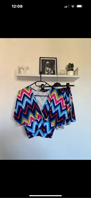Ensemble short tee shirt neuf