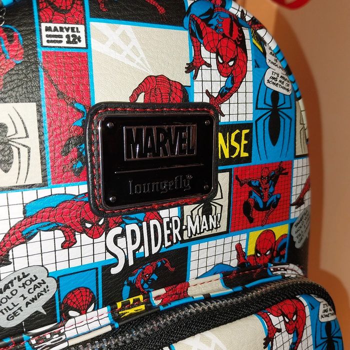 Pick-up sac Loungefly Spiderman marvel Disney - photo numéro 5
