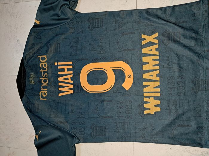 Maillot St Barbe Rc Lens - photo numéro 3