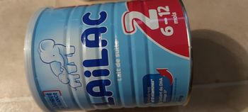 Lait infantile 2e âge
