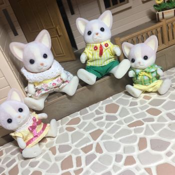 Famille chihuahuas sylvanian families