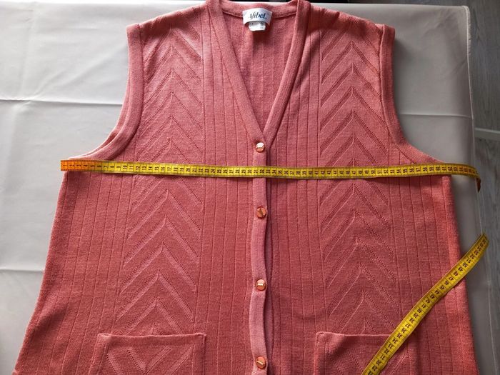 Gilet sans manches taille 52 - photo numéro 4