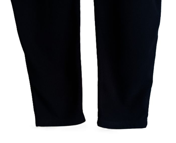 Combinaison pyjama noir tête de tigre rouge. Tissaia. Polaire. Taille 12 ans - photo numéro 4