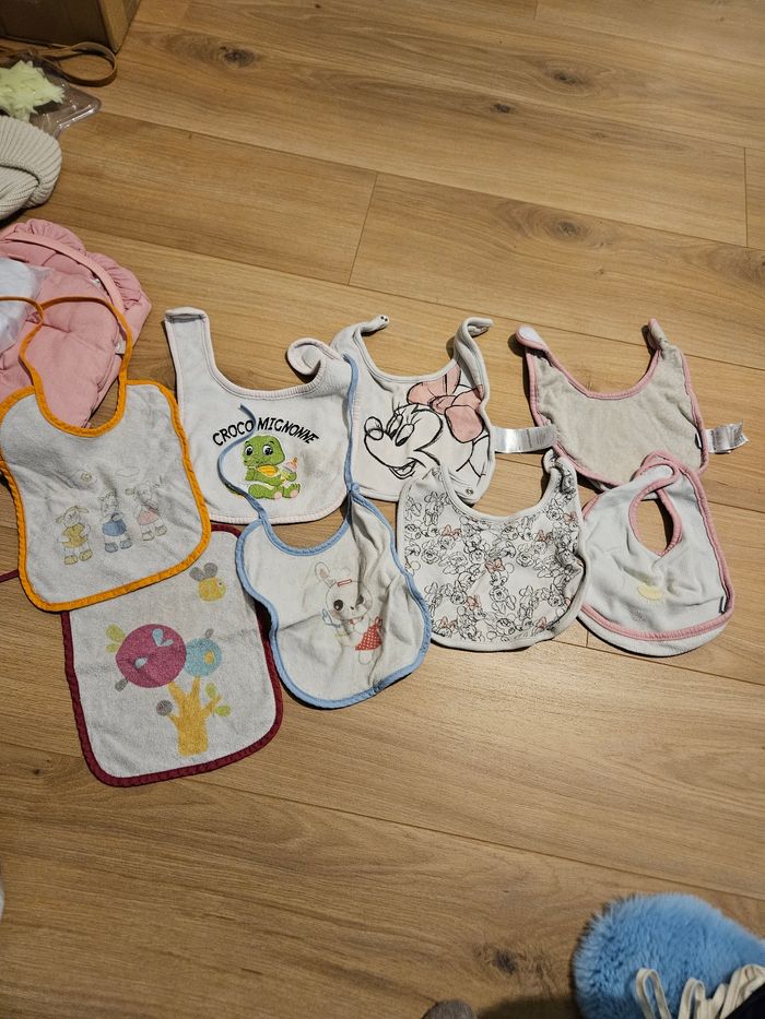 Lot de bavoirs