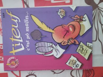 Livre Bibliothèque Rose Titeuf