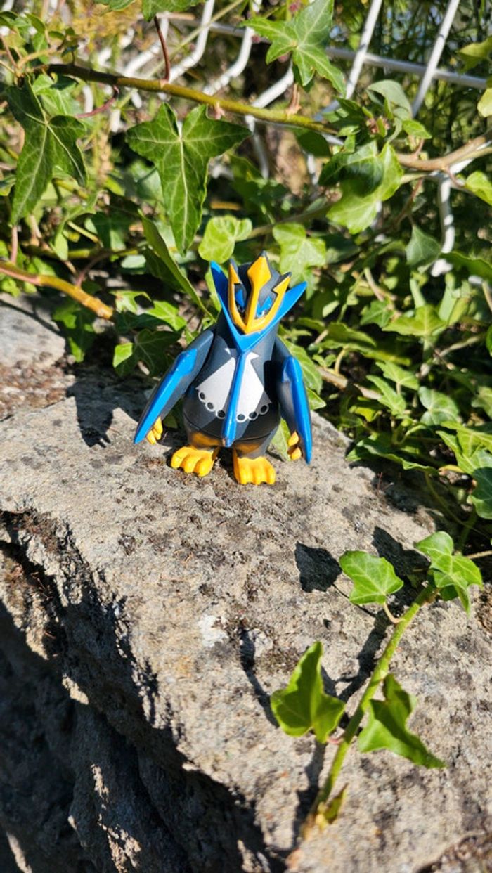 Super figurine Pokemon Nintendo Pingoléon - photo numéro 2