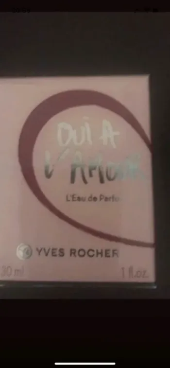 Yves rocher neuve sous blister