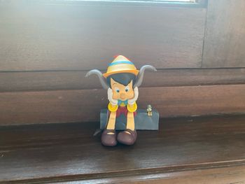 Figurine rare  pinochio