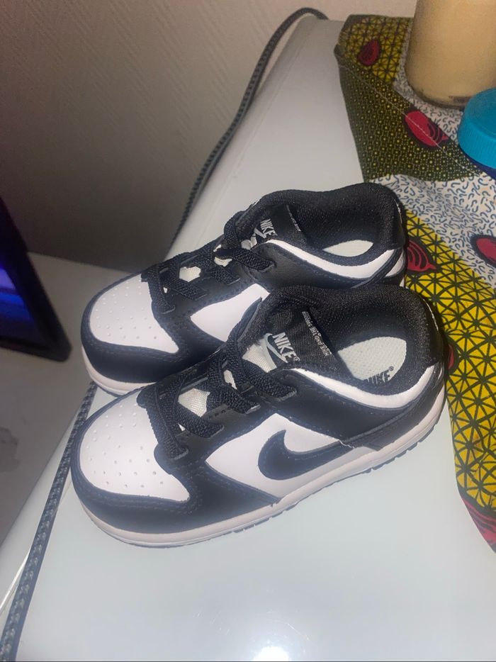 Dunk low pour bébé