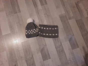 Bonnet, tour de cou 4/6ans