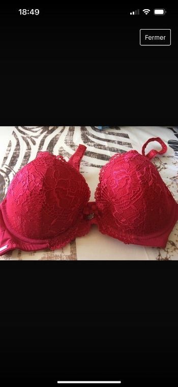 Ensemble lingerie femme taille 90D et L neuf marque Valege