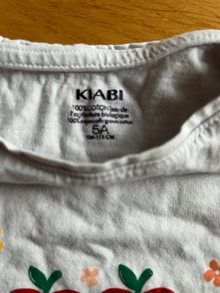 T-shirt kiabi 5 ans - photo numéro 2
