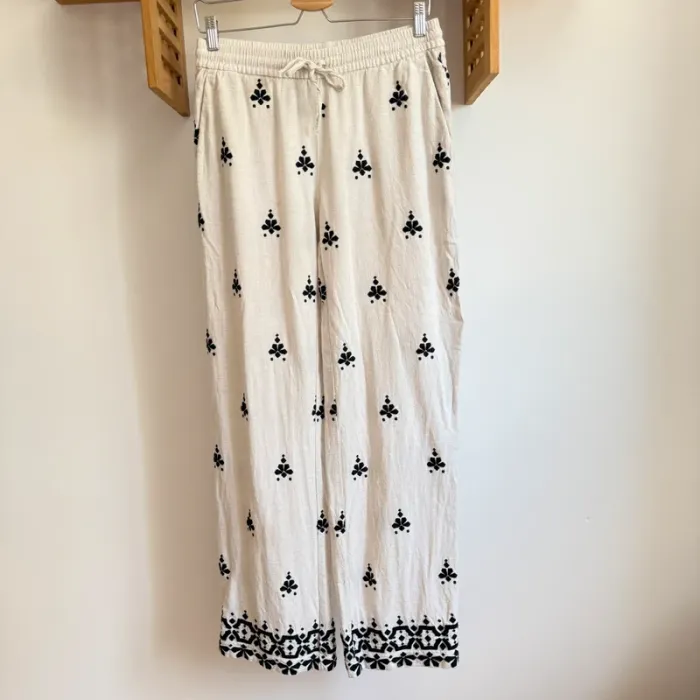 Pantalon ample Zara nouvelle collection