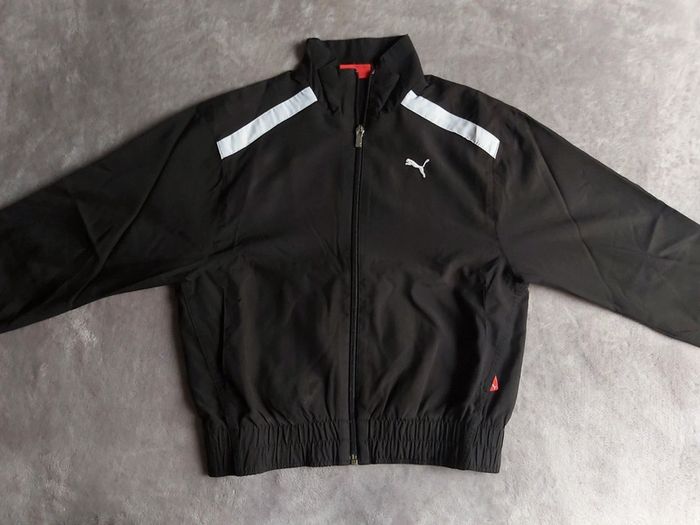 Vestes Puma et Adidas Garçon