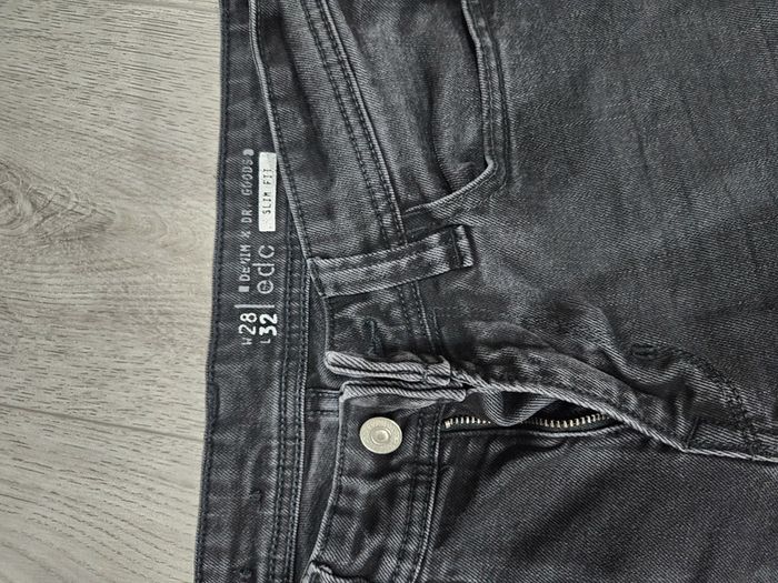 Jeans noir esprit - photo numéro 2
