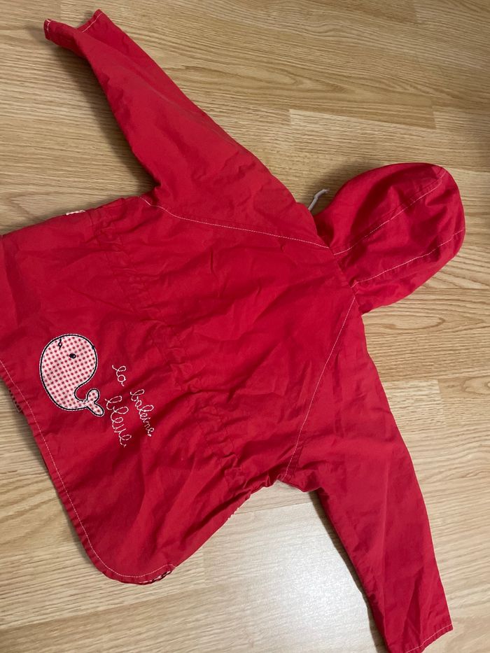 Veste 18 Mois " La Baleine Bleu " - photo numéro 2